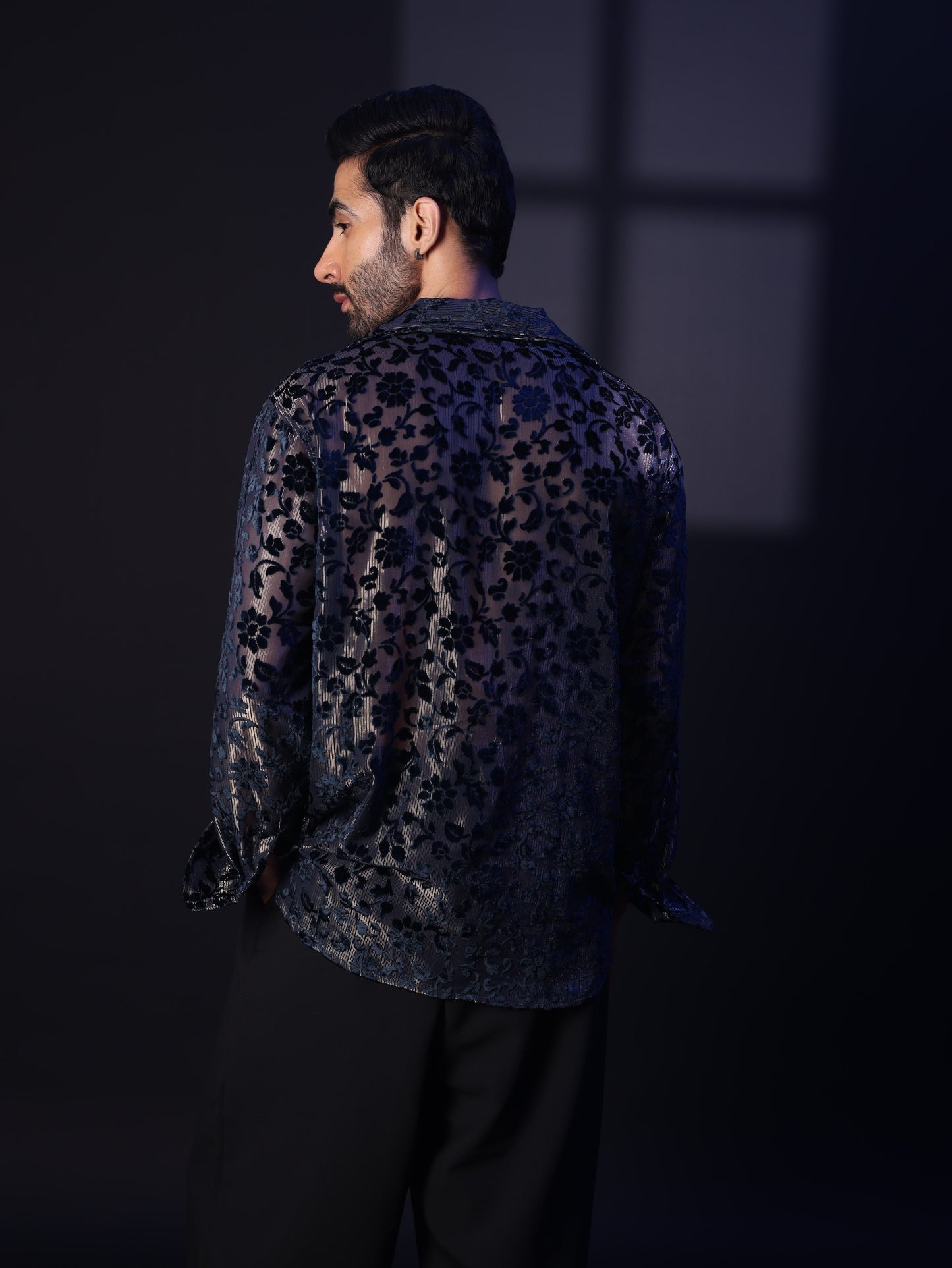 INK BLOOM ZIP UP