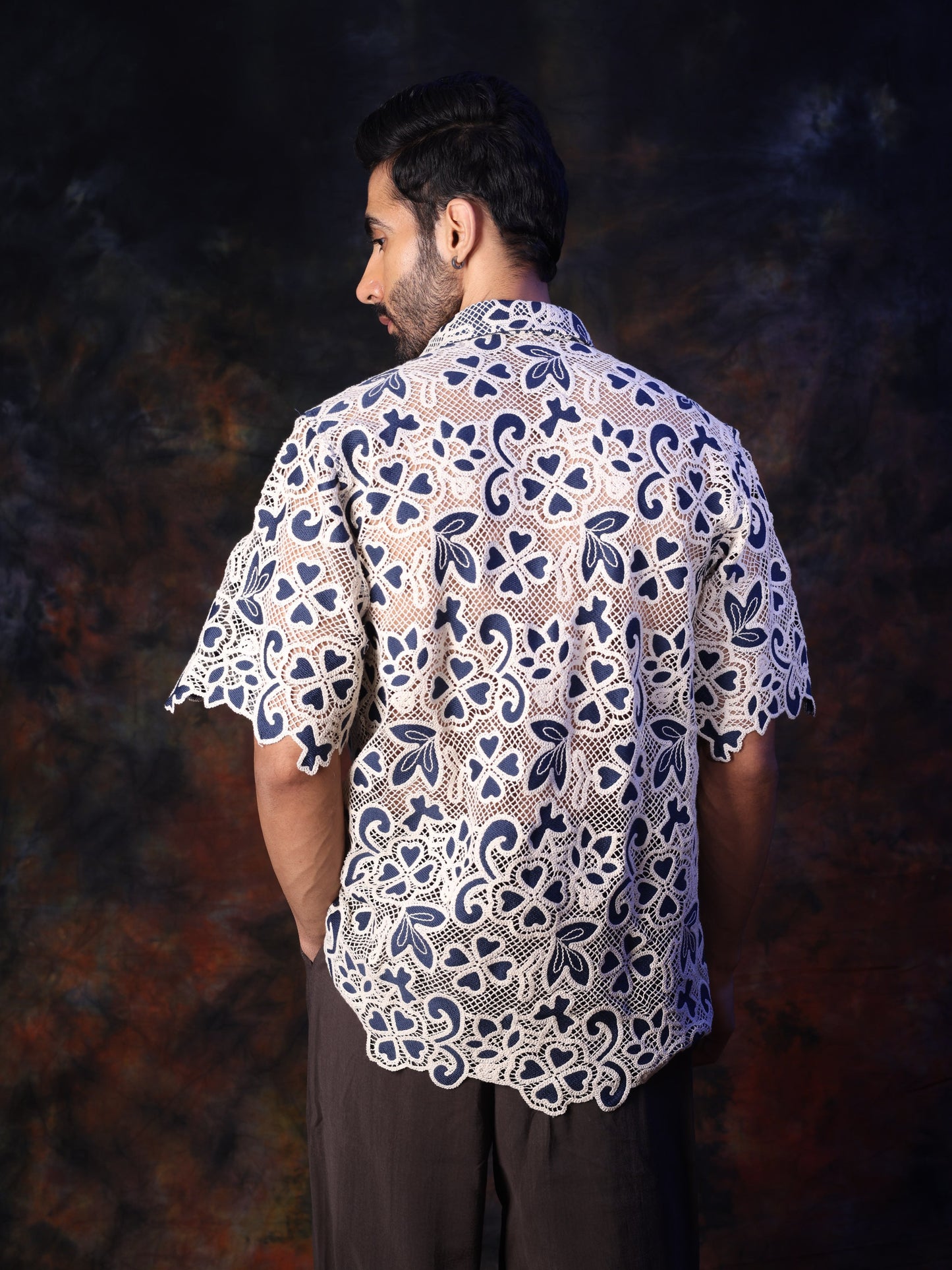 FLORENCE LACE SHIRT