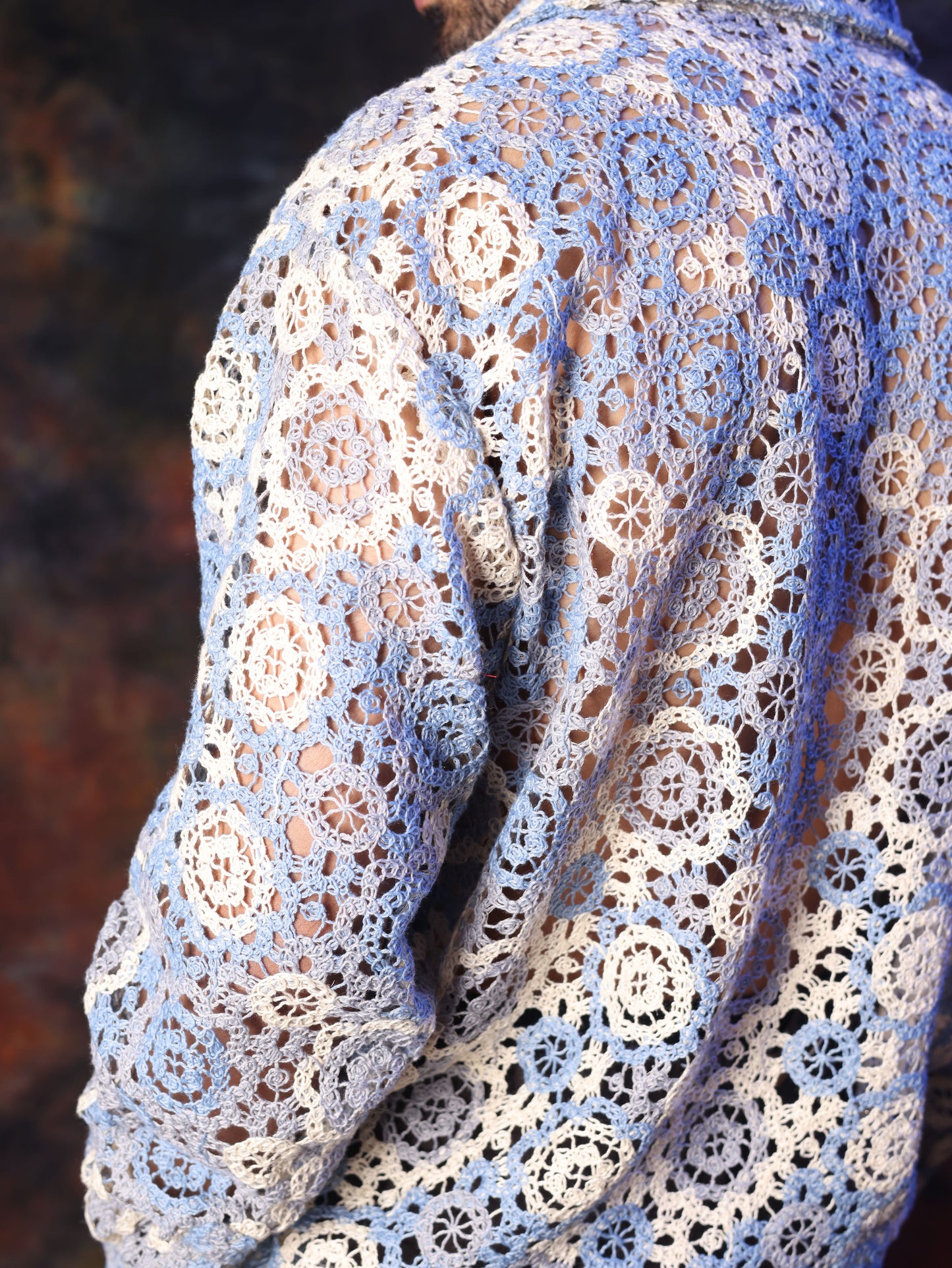 FROST CROCHET SHIRT