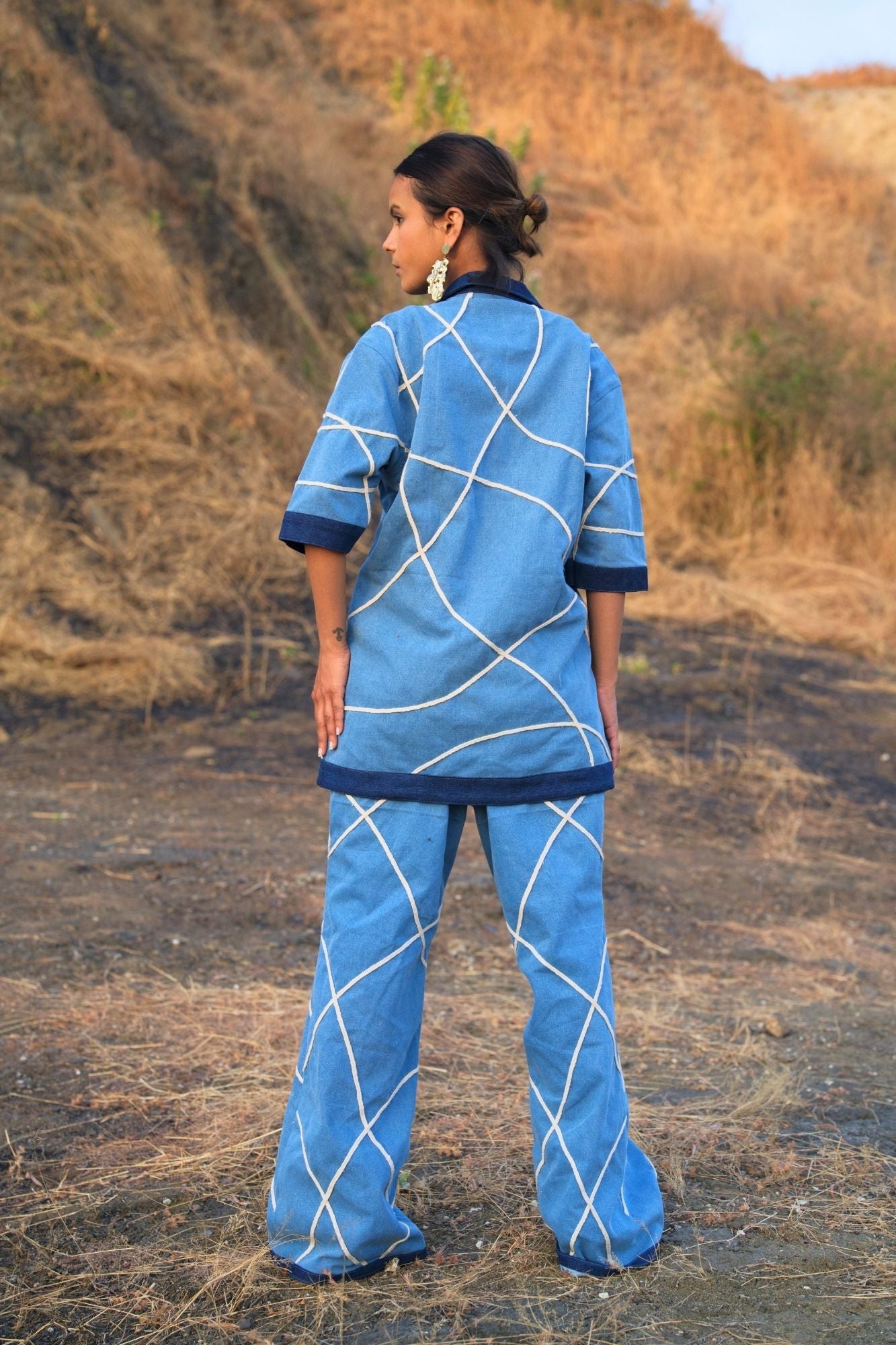 INTERLACE PANTS