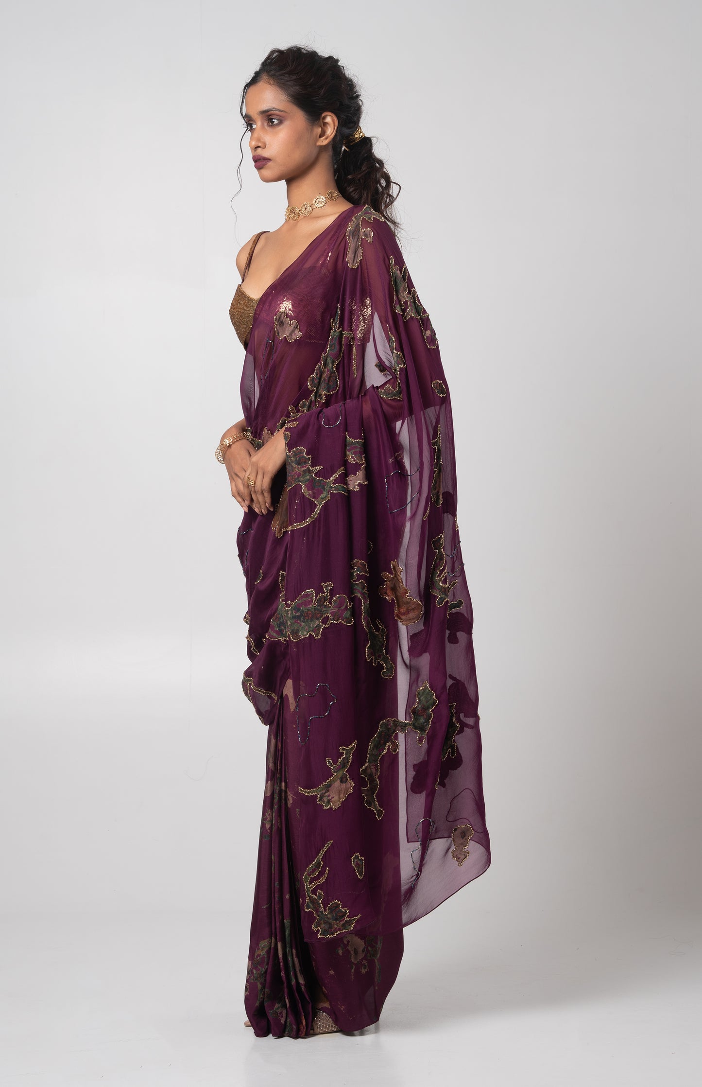 Sear Deconstructed Saree