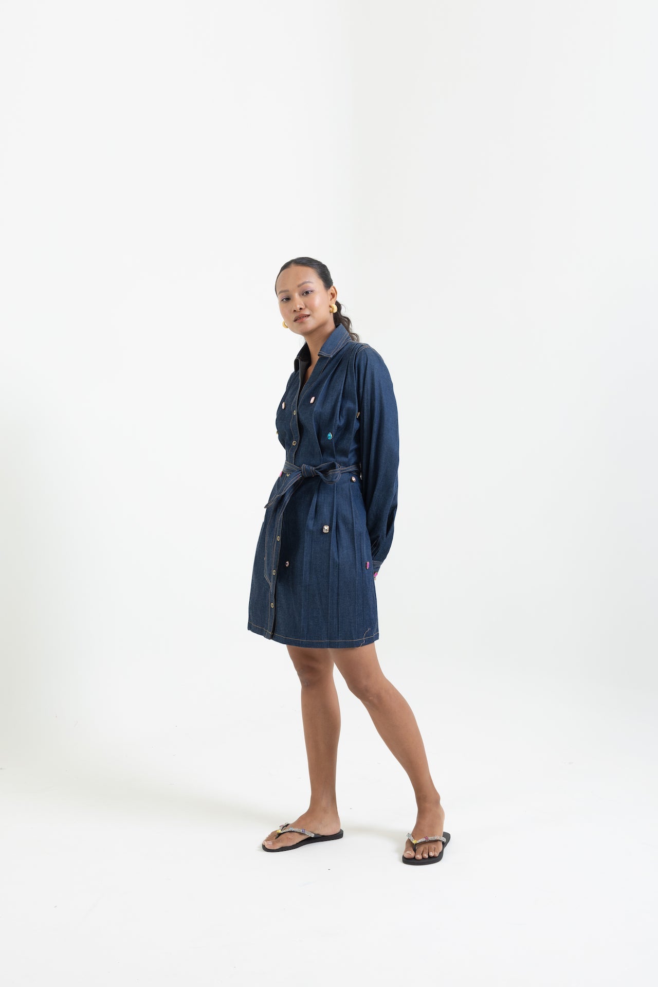 Denim Dress