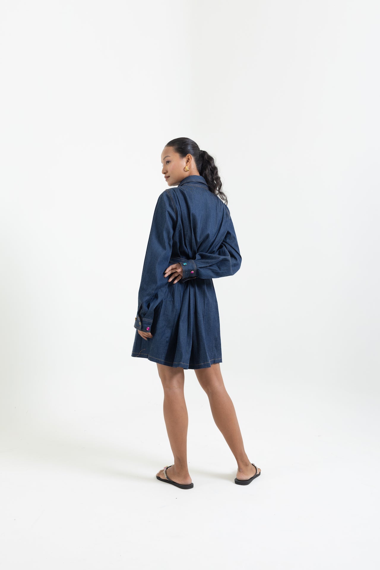 Denim Dress