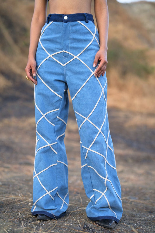 INTERLACE PANTS