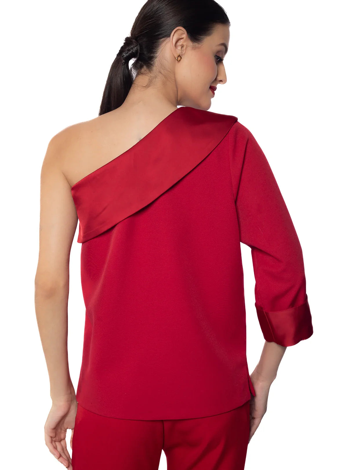 Tuxedo Top