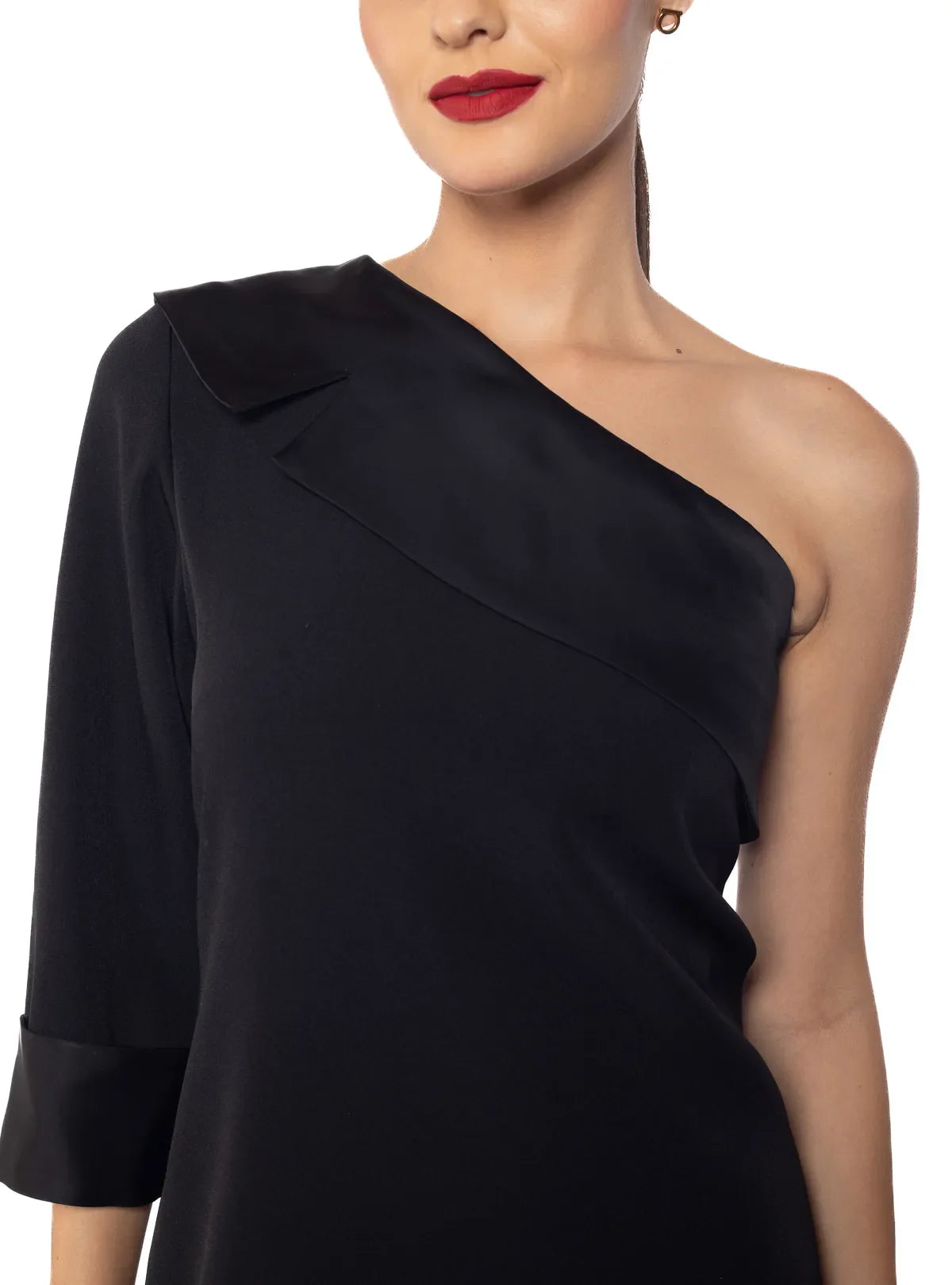 Tuxedo Dress