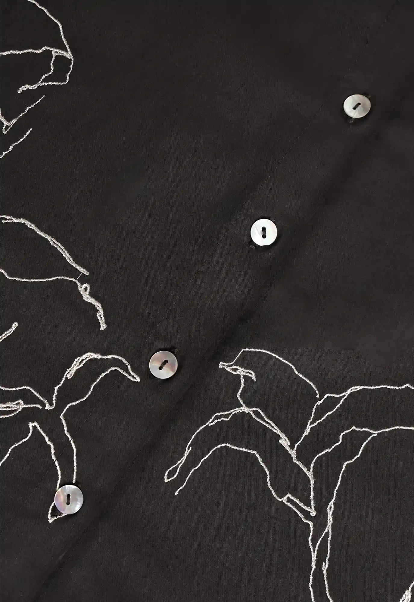 Fleur Cropped Shirt