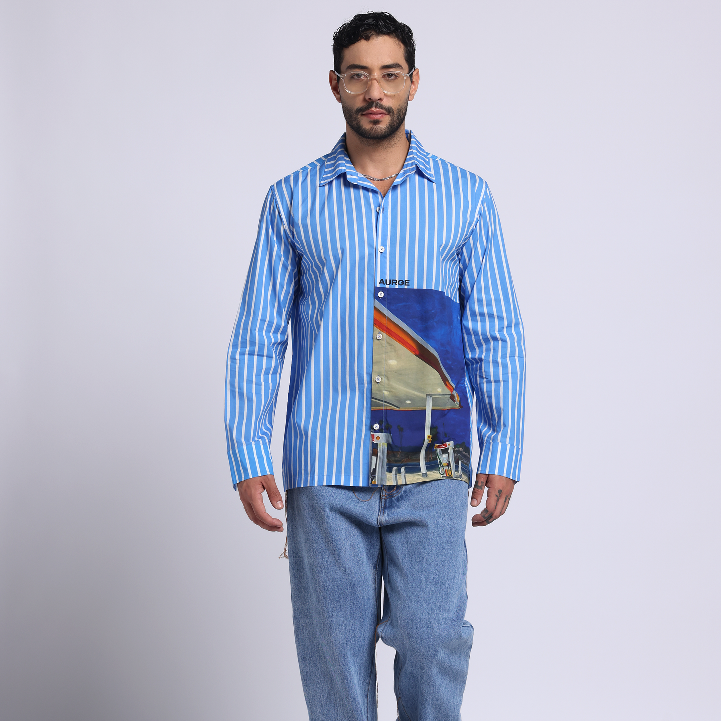 Fueled Stripes Shirt