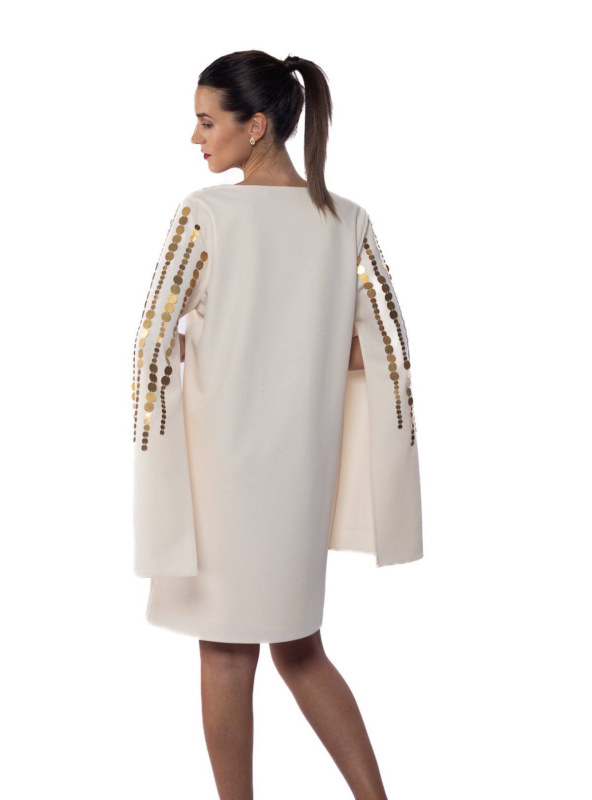 Cleo Gold Coin Dress