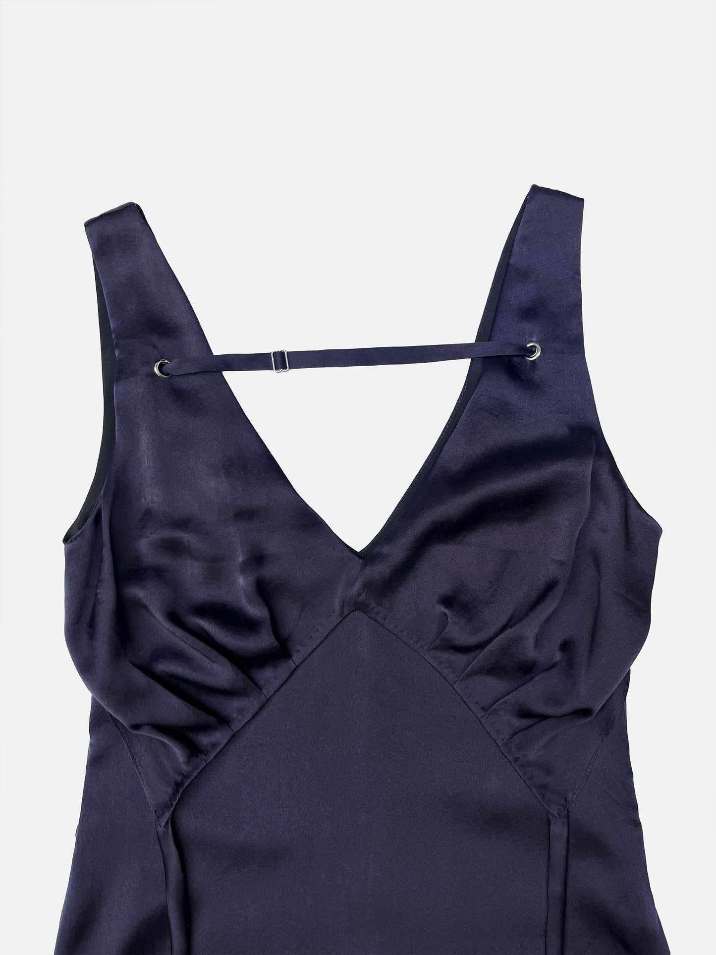 Future Dusk Pure Silk Dress