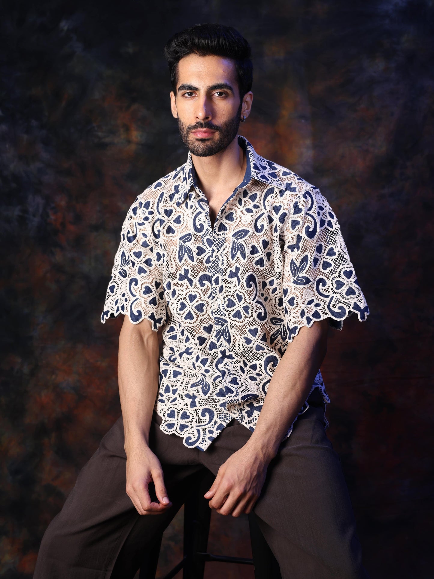 FLORENCE LACE SHIRT