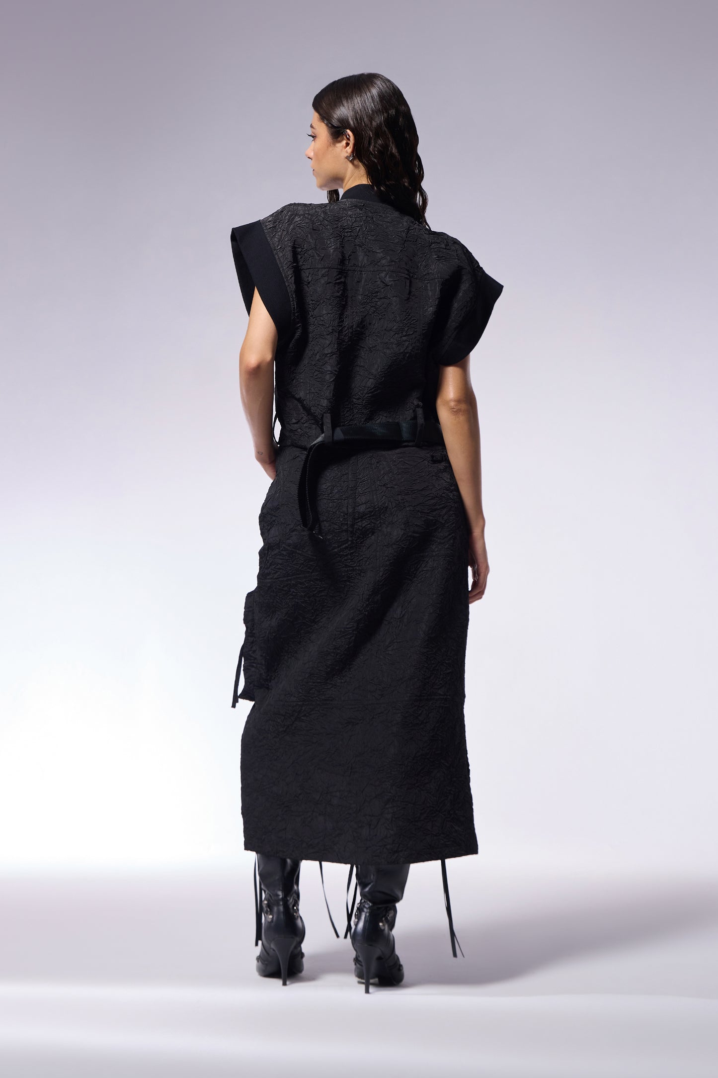 Charcoal Black Cargo Set