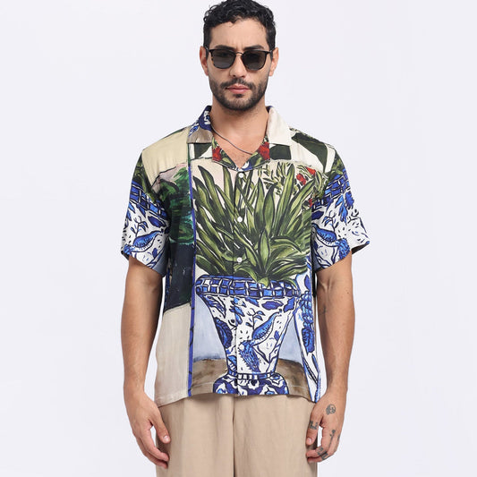 Midnight Mosaic Shirt