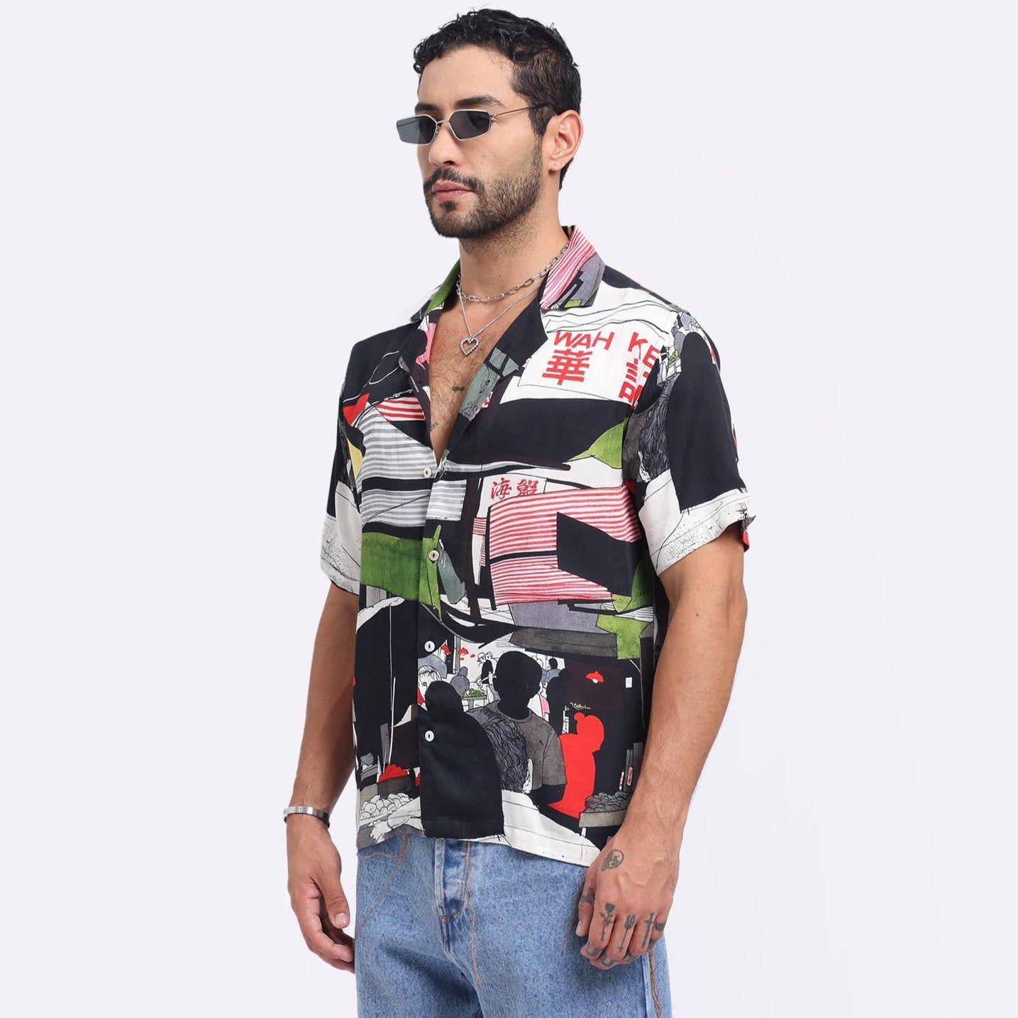 Shibuya Drift Shirt