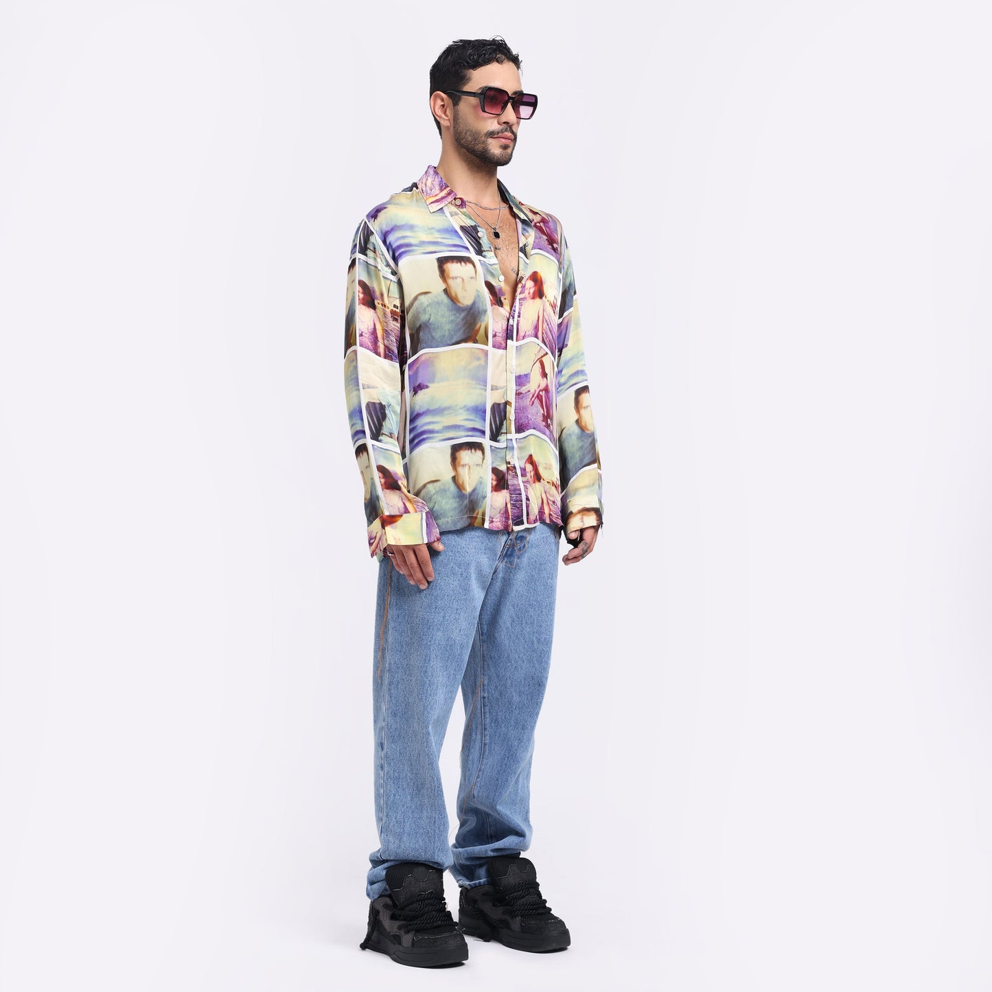MultiFaceted Shirt