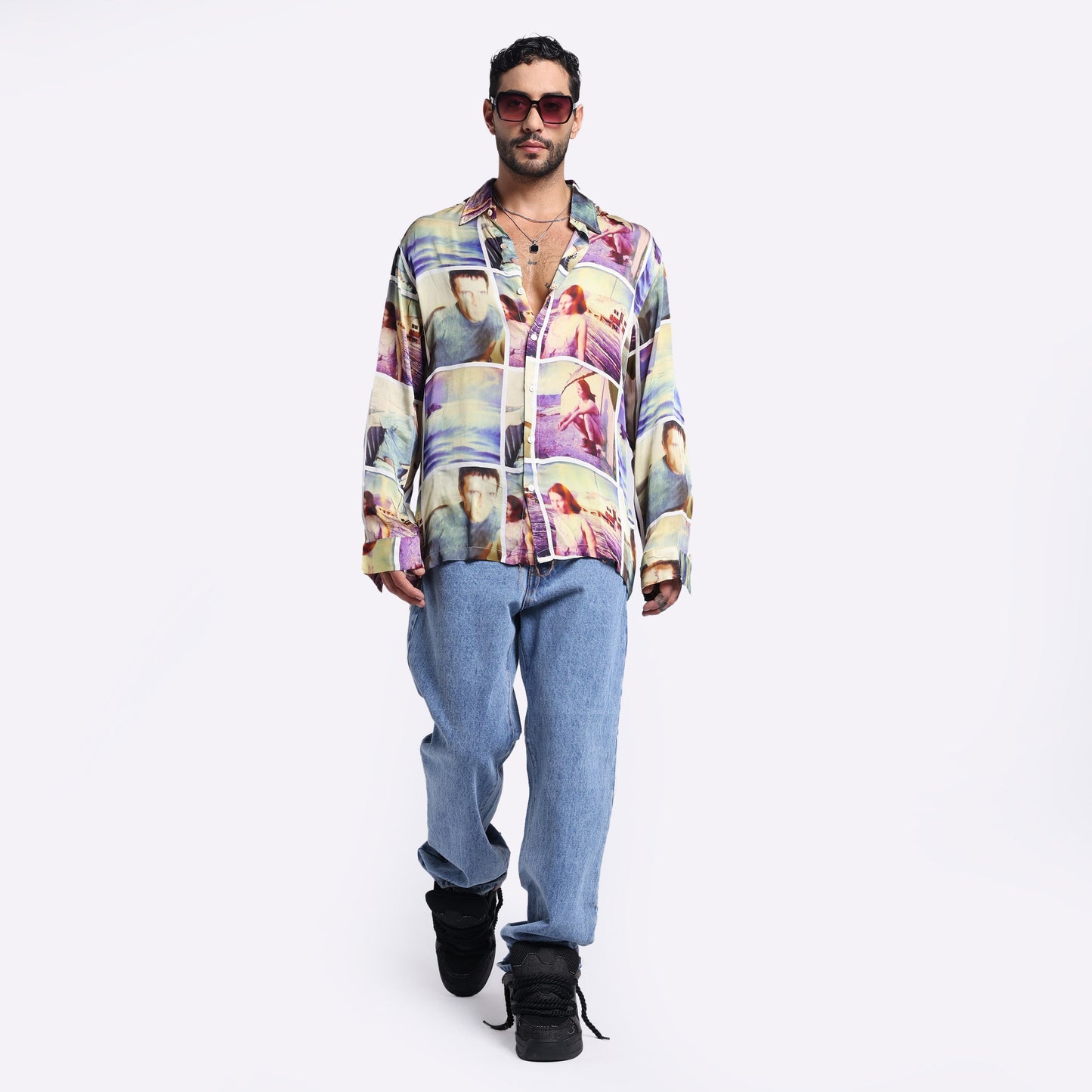 MultiFaceted Shirt