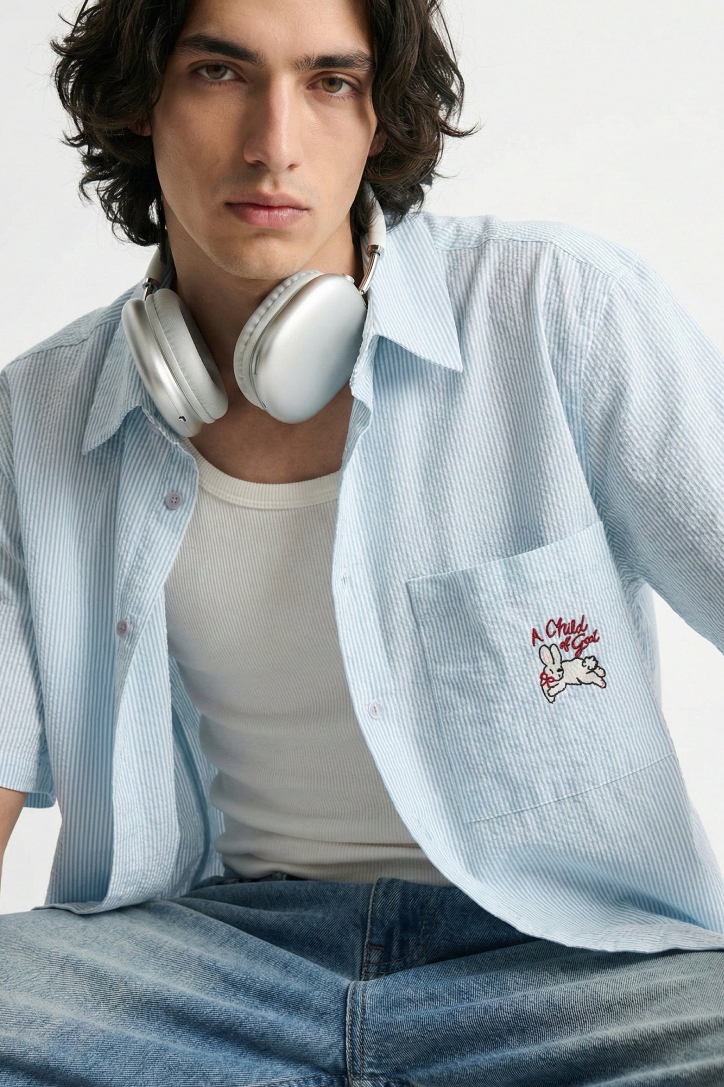The Chosen One Crop Shirt