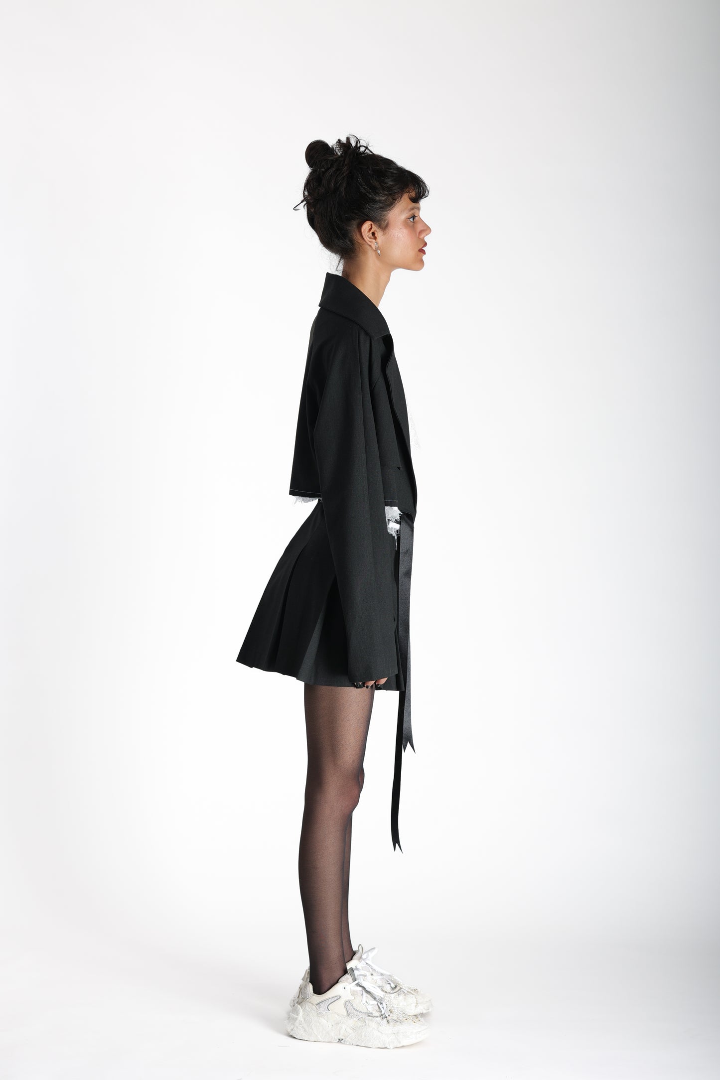 BOX SWIRL SKIRT