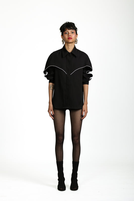 SILVER LINING SHIRT/ DRESS
