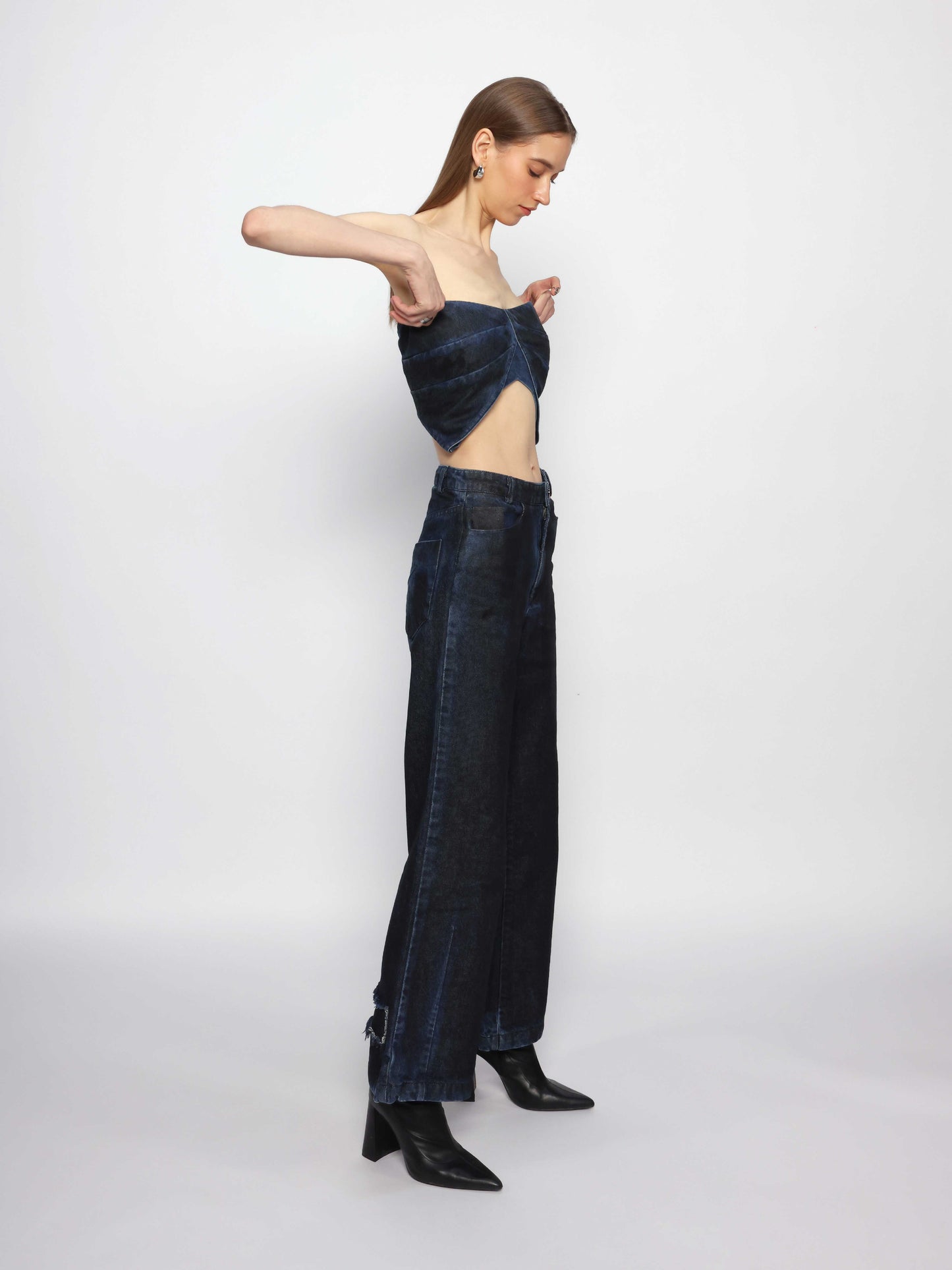 Diffused Denim Set