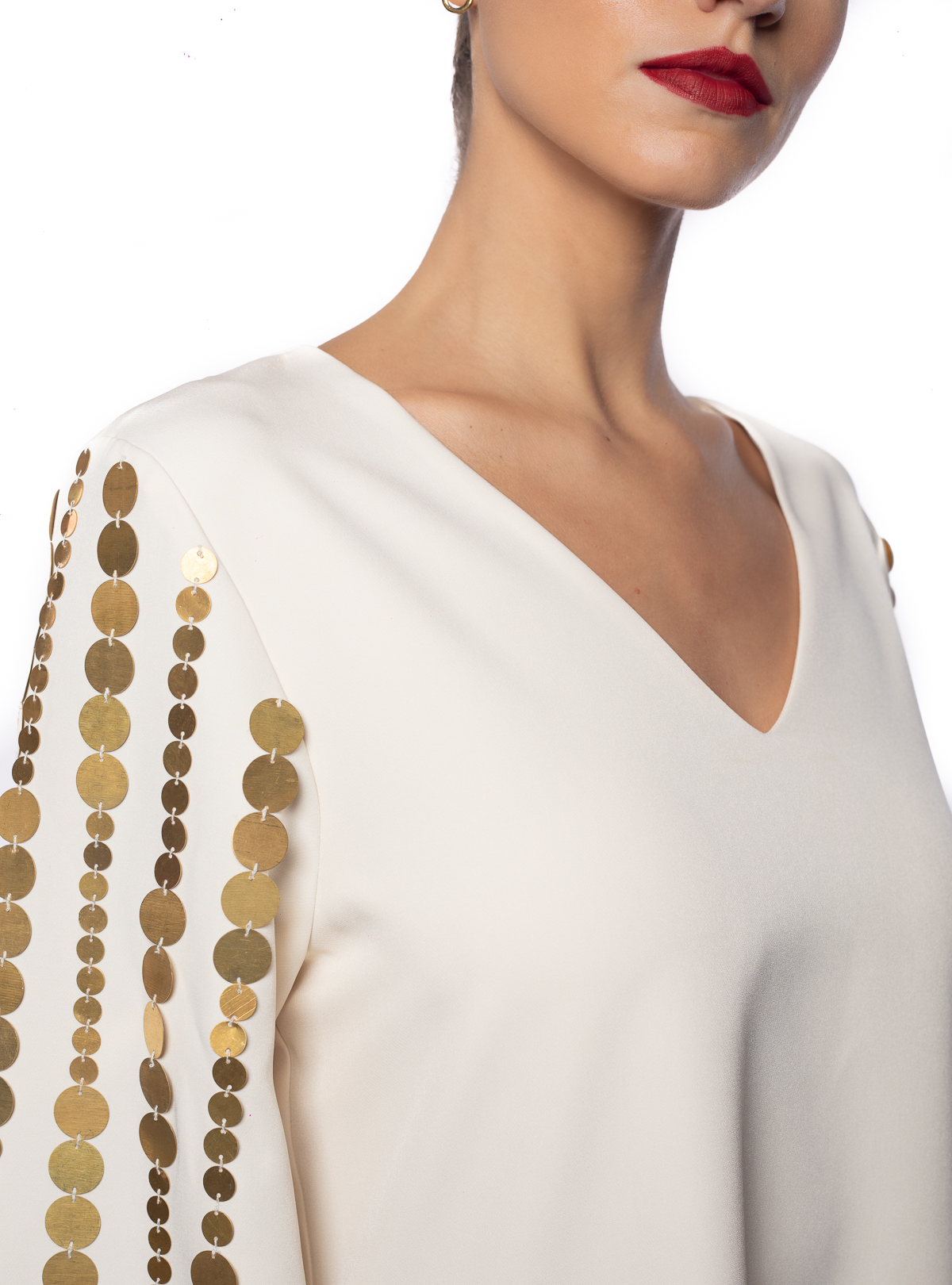 Cleo Gold Coin Dress