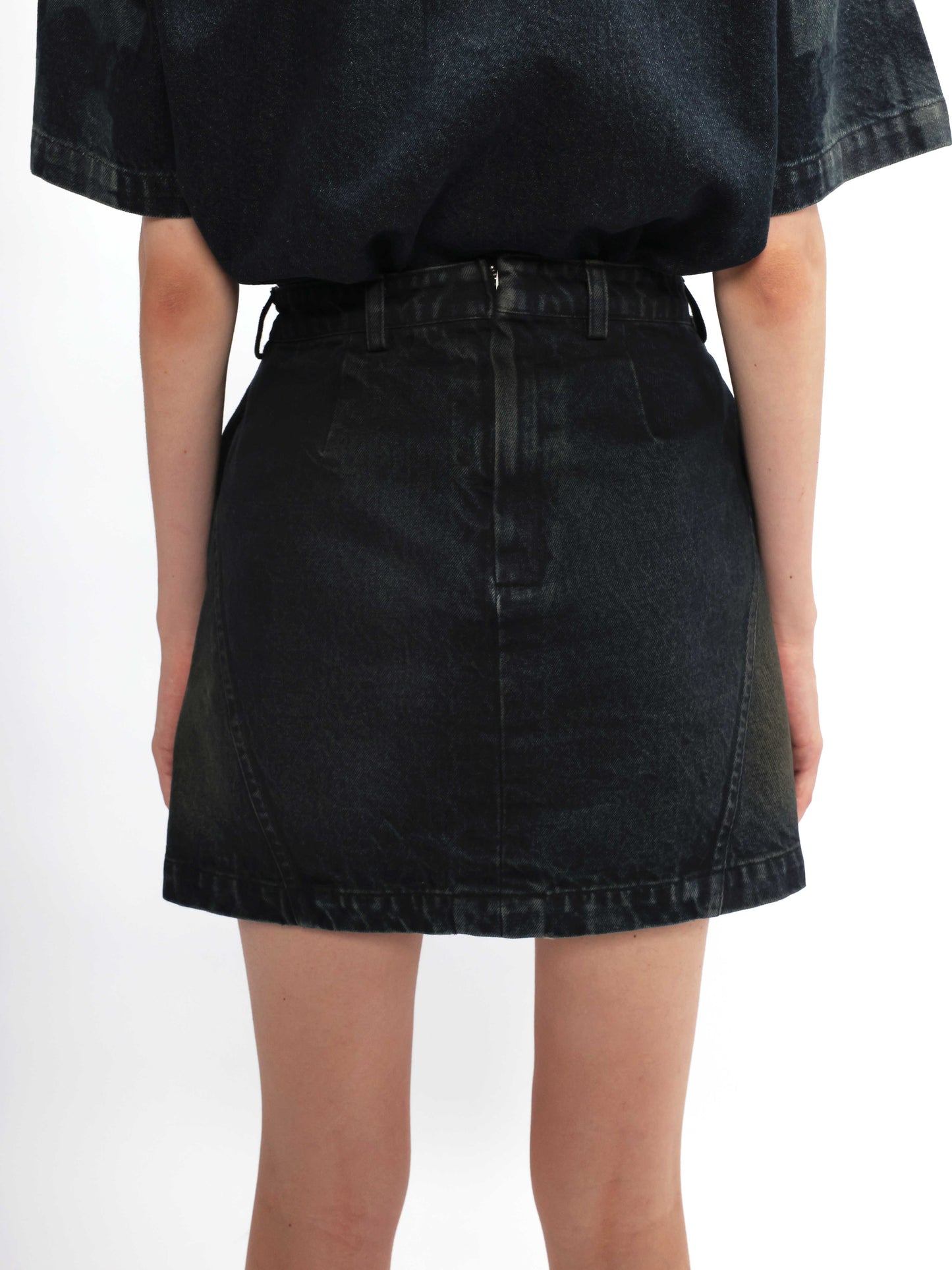 Mini Denim Skirt