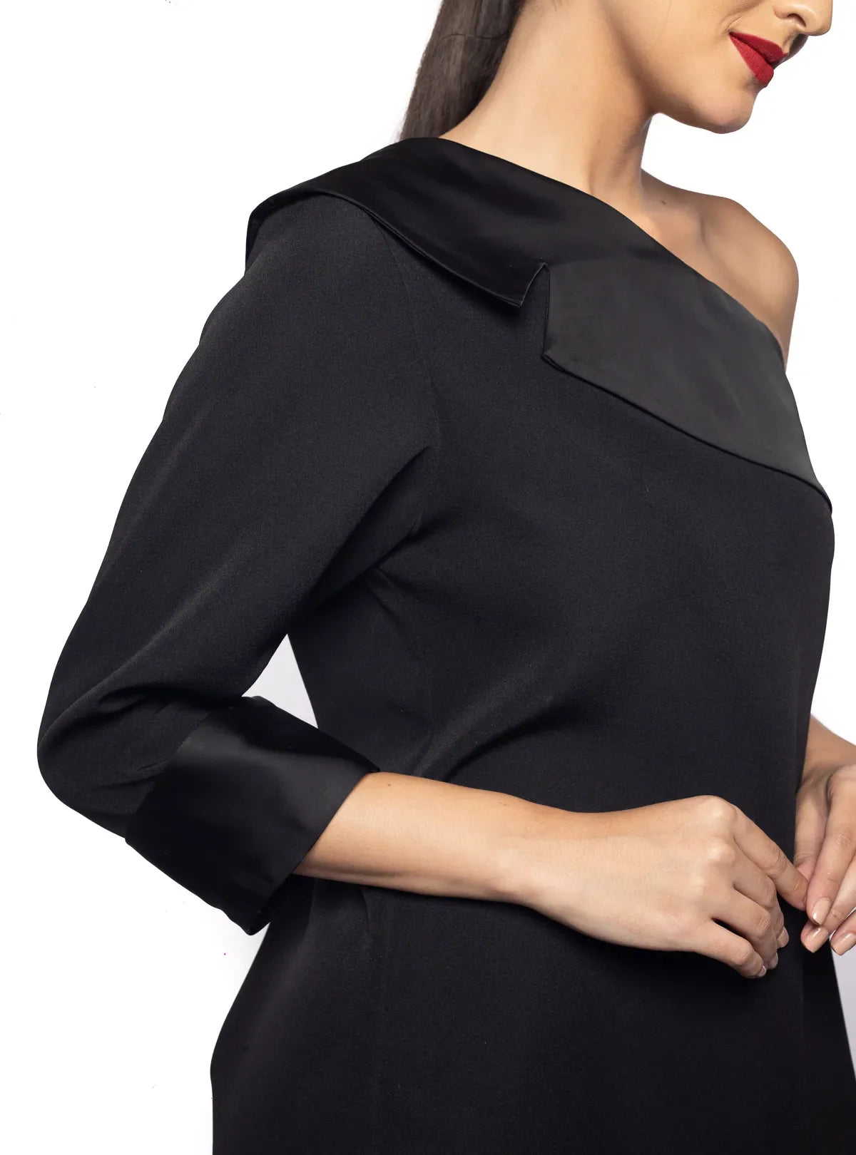 Tuxedo Dress