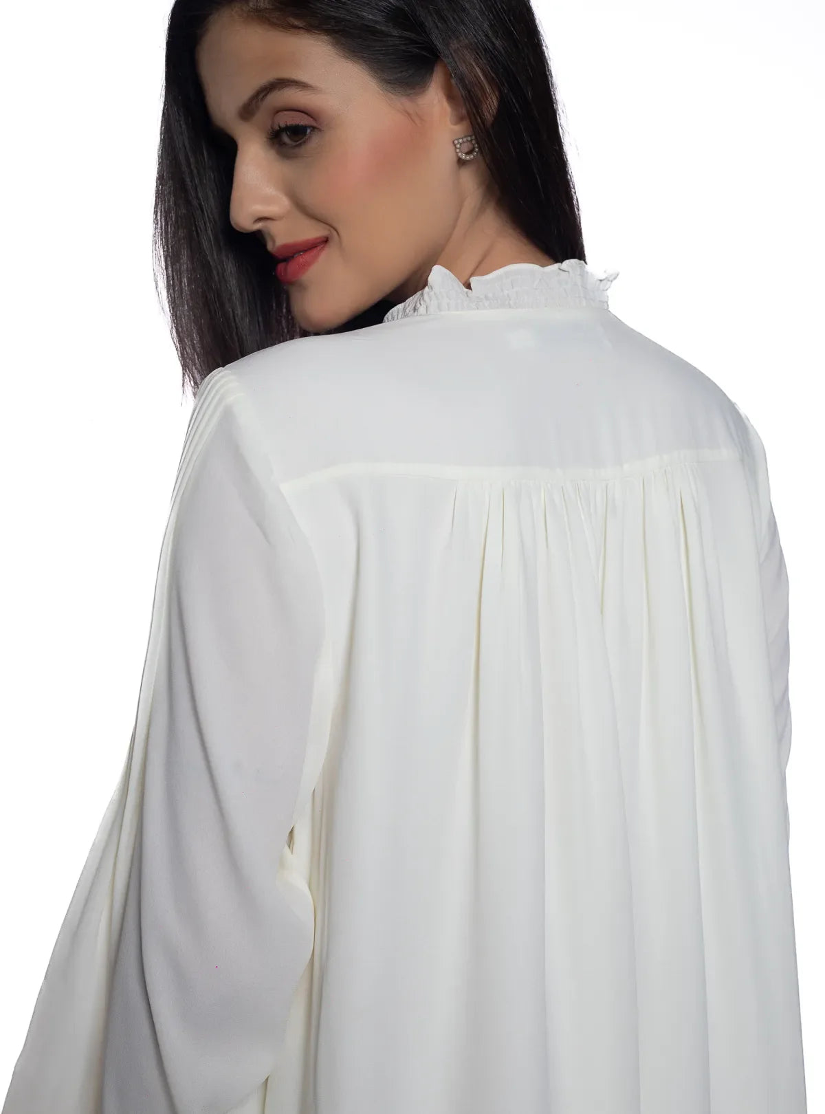 Veronica Pintuck Dress