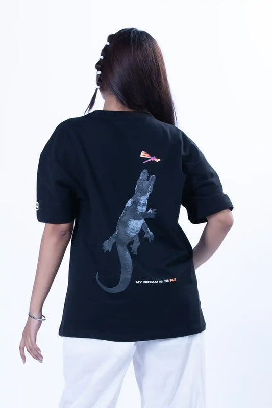 Crocodile dream Vivid black