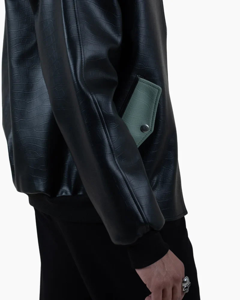 BLACK PISTA JACKET