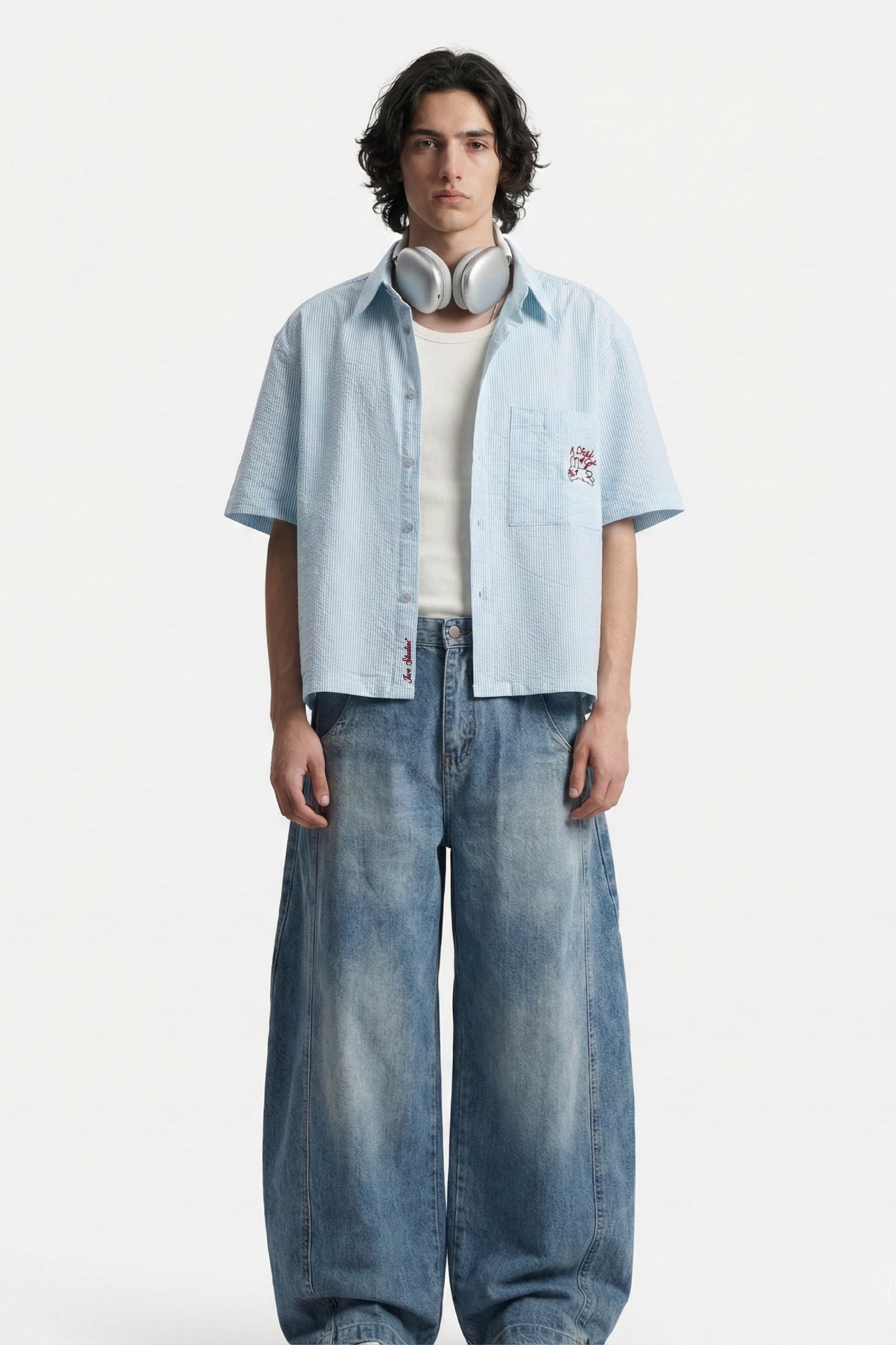 The Chosen One Crop Shirt