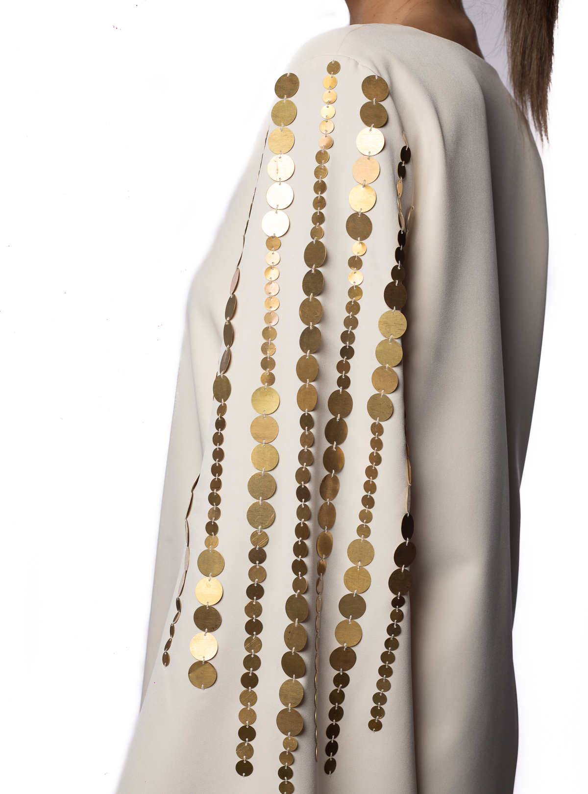 Cleo Gold Coin Dress