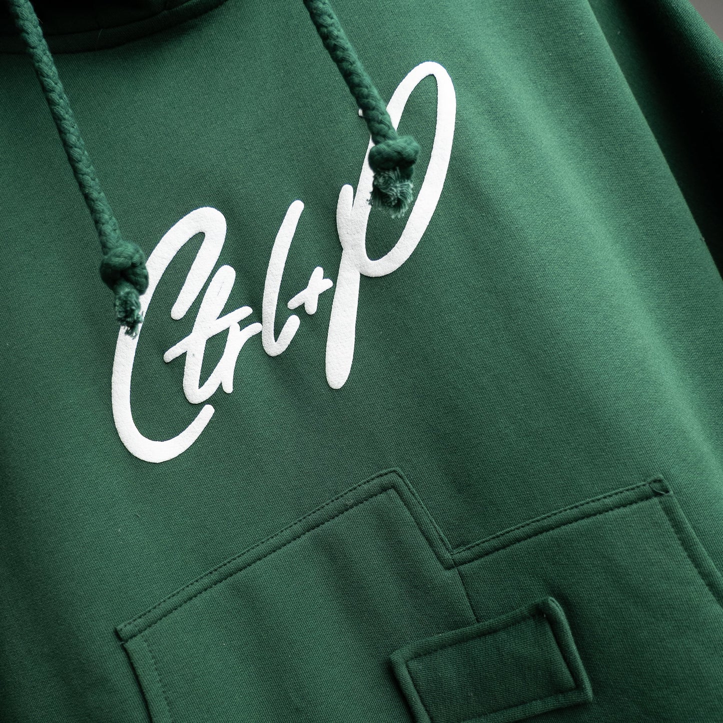 Unisex CTRL+P LOGO HOODIE