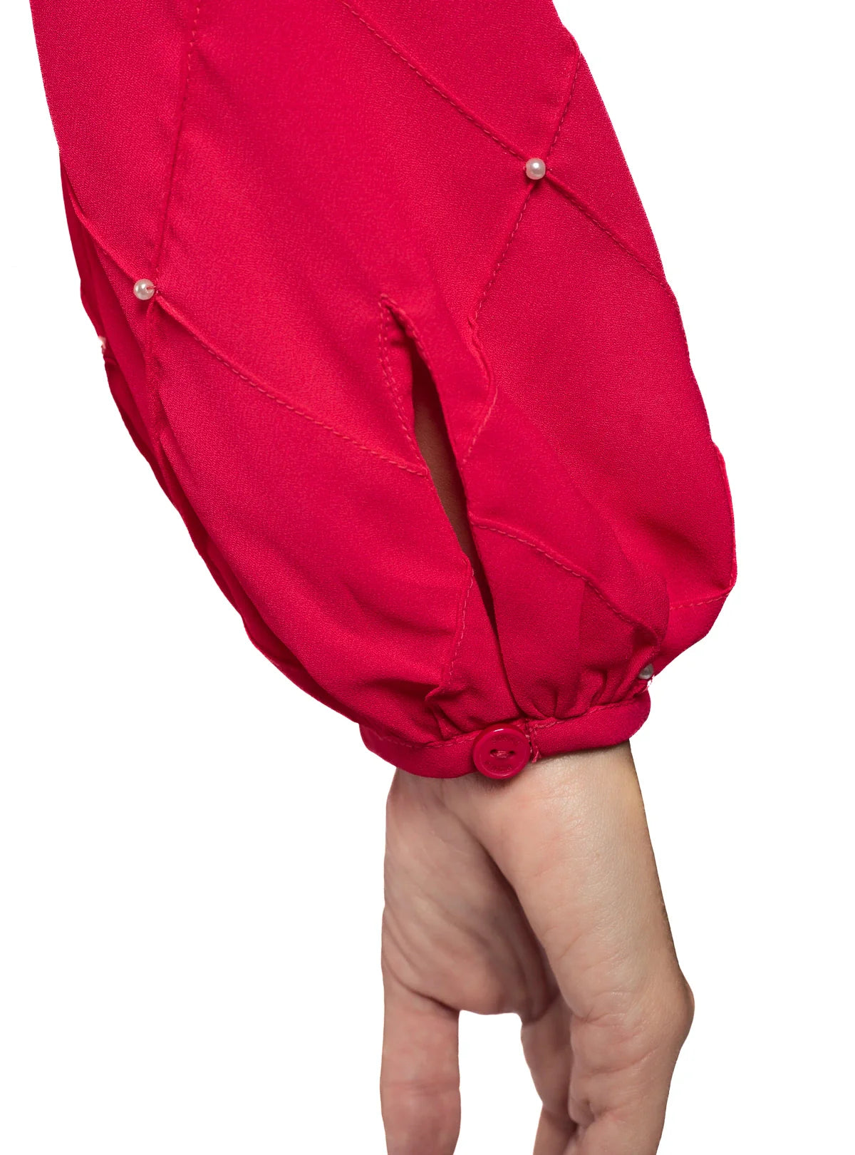 Claire Pearl Detail Top
