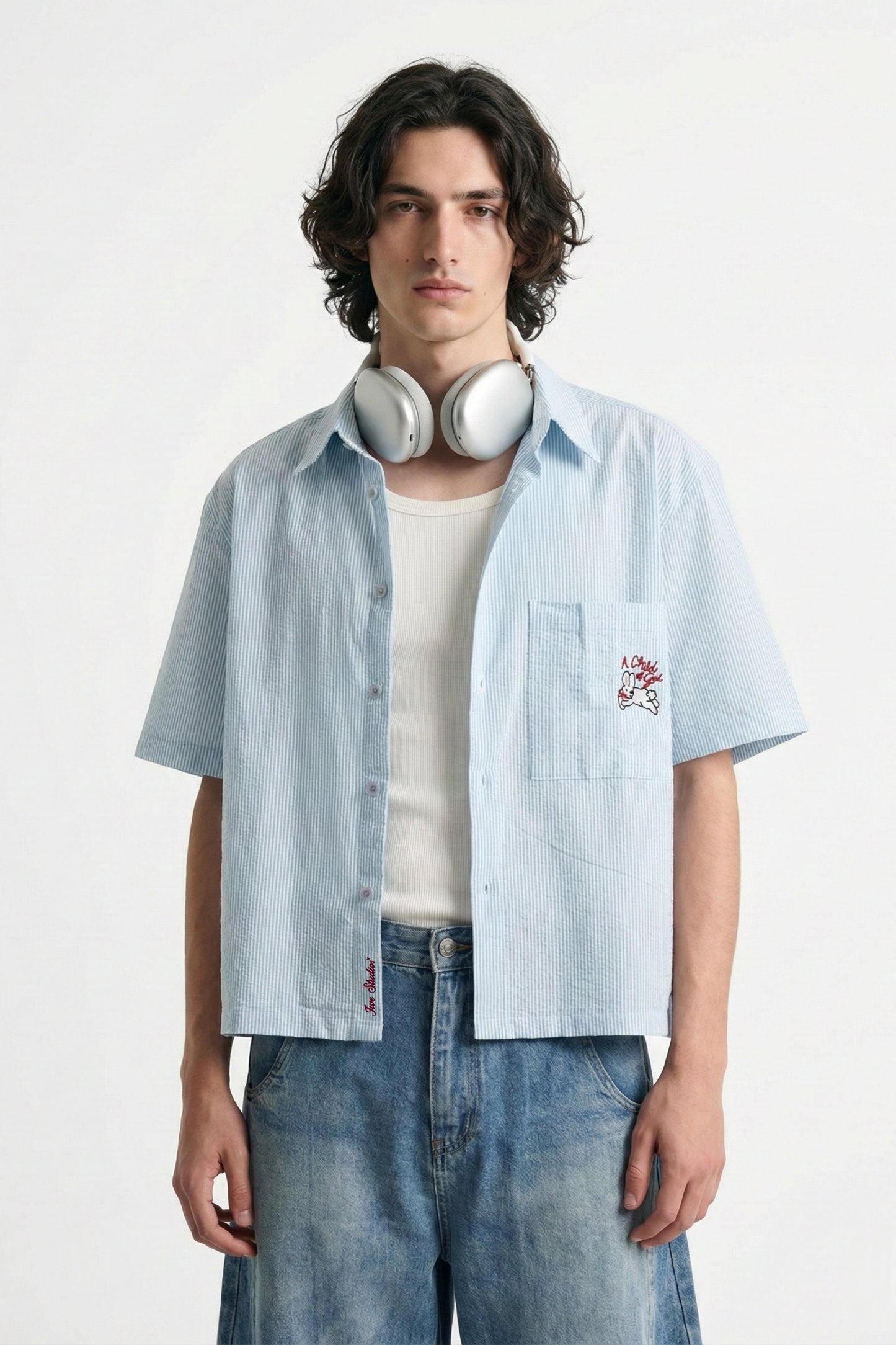 The Chosen One Crop Shirt