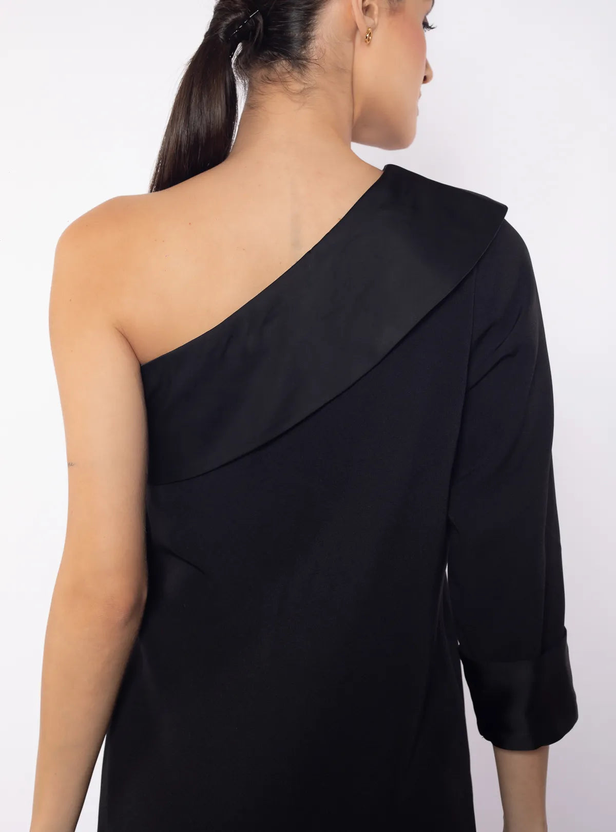 Tuxedo Dress