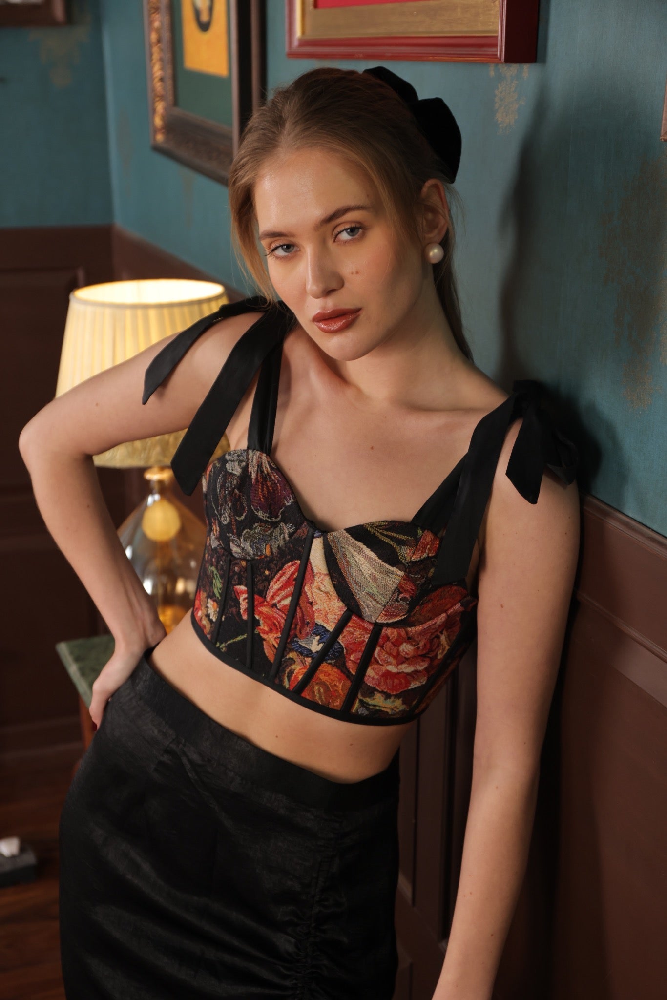SHADOW SONATA CORSET