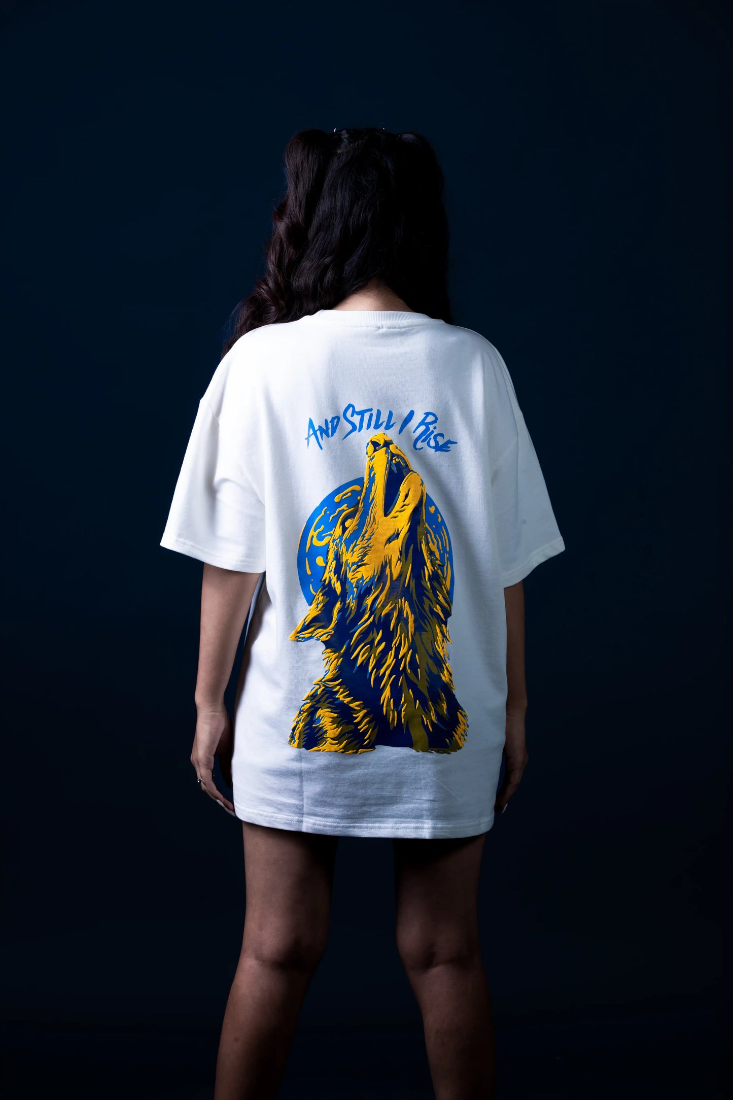 I Rise T-shirt Off White