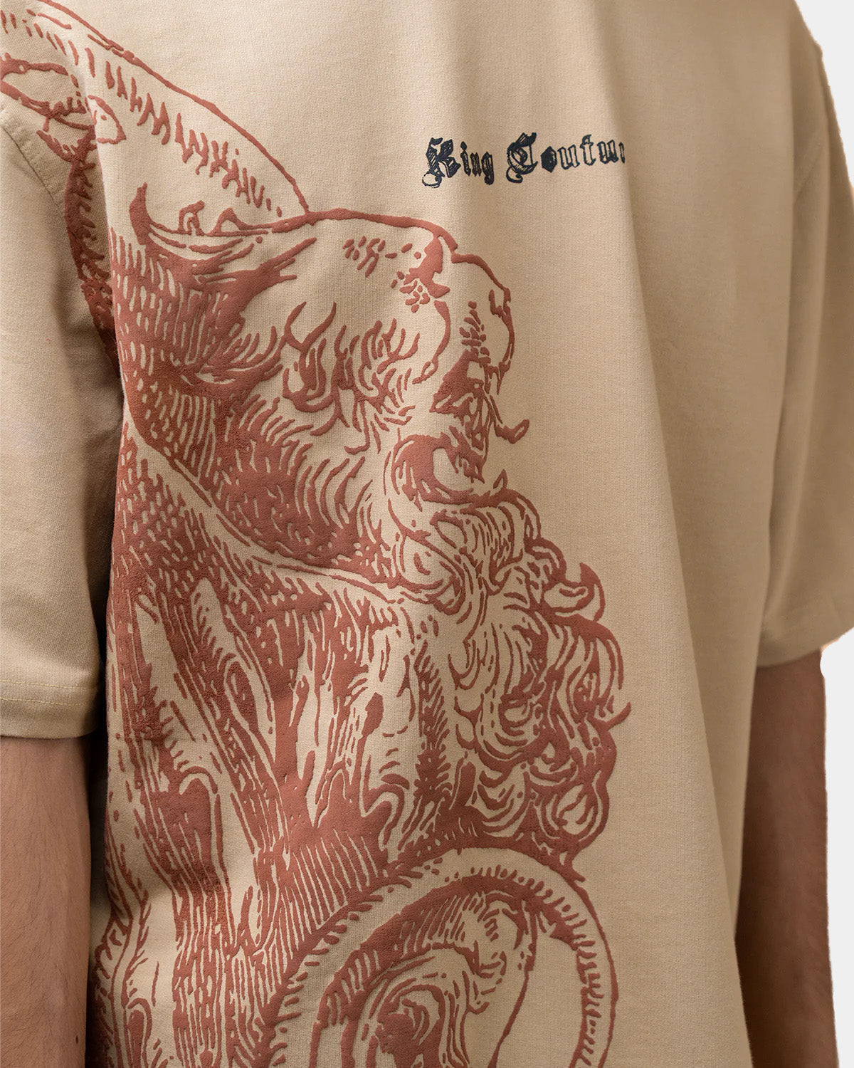 Unisex Griffin Lion Tee