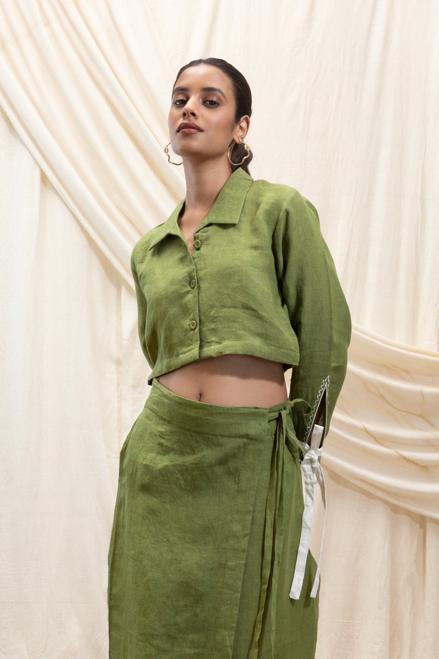 Wrap around skirt