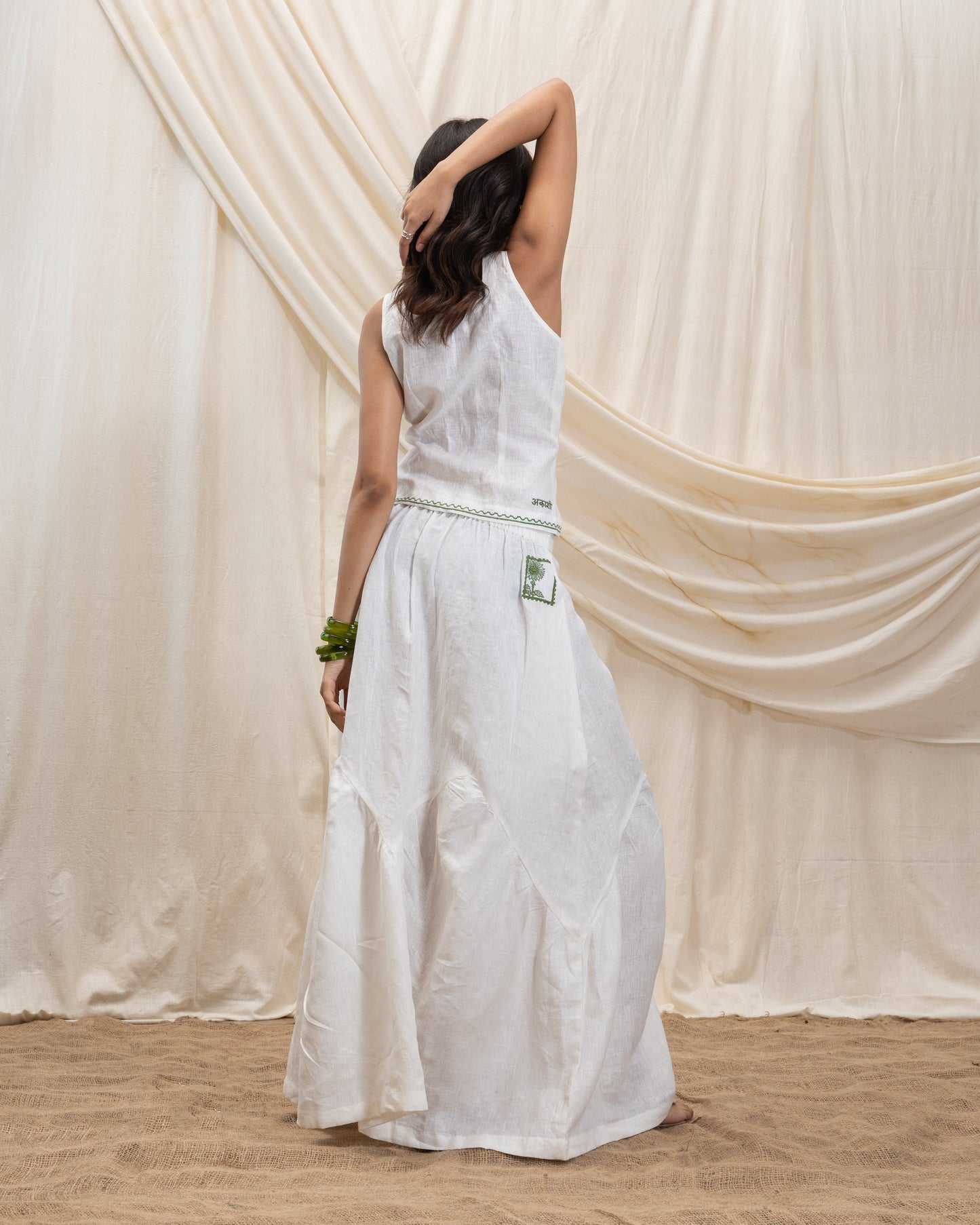 Soft Pleated Skirt