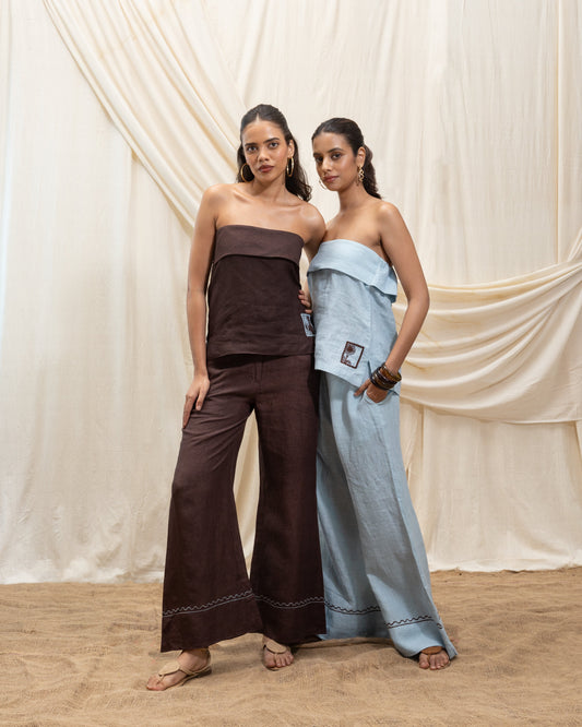 Bell bottom pants