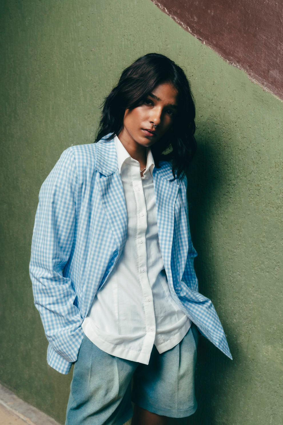 VERTICAL STRIPE SHIRT