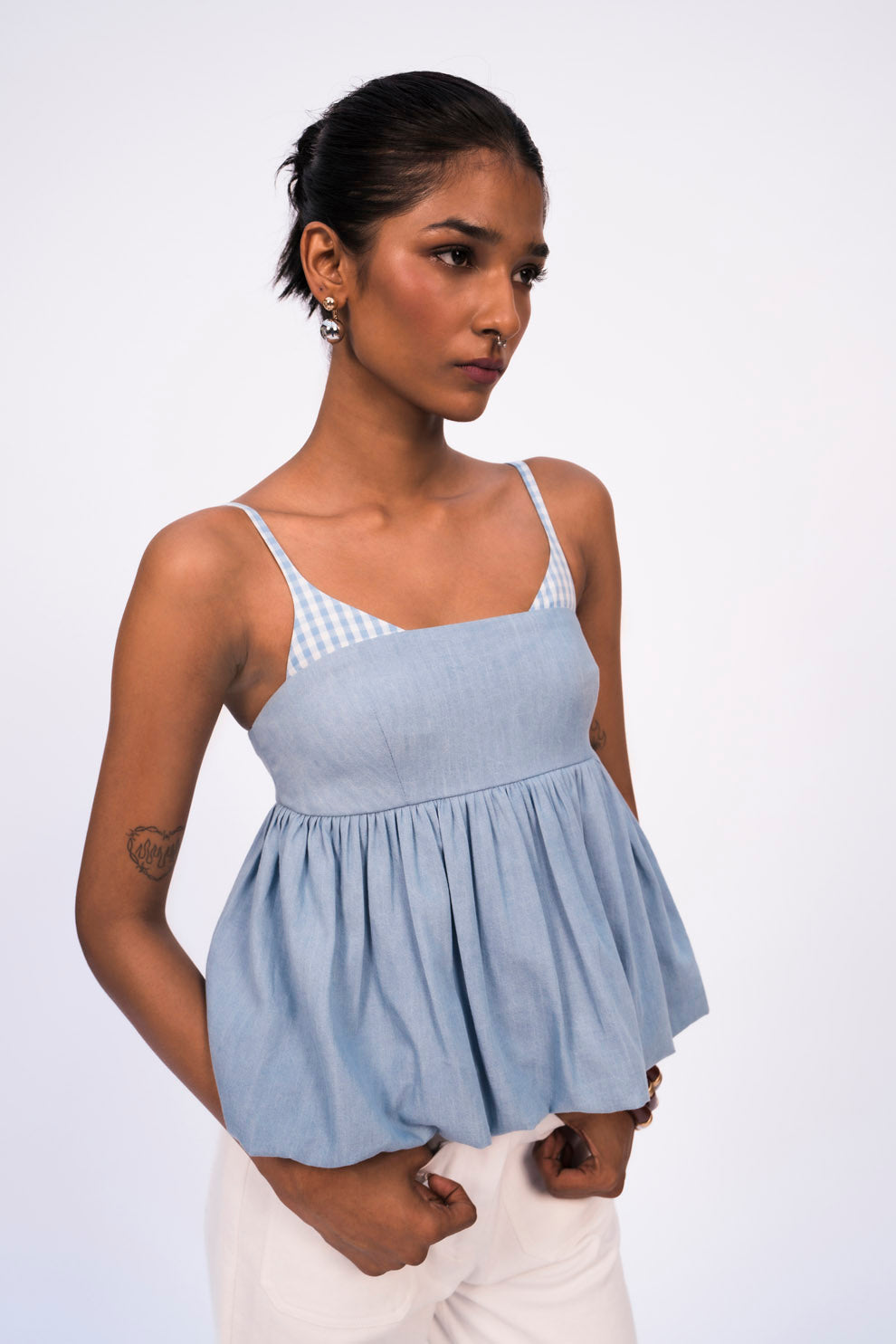FLARED TOP