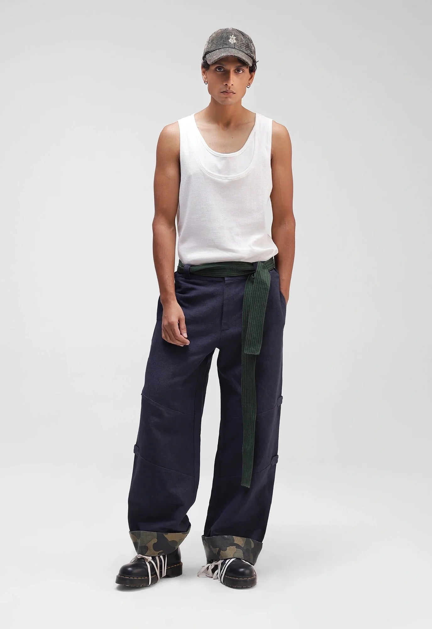 Panelled Pants
