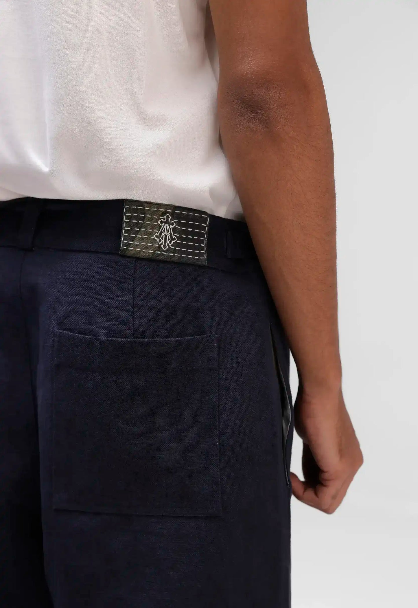 Panelled Pants