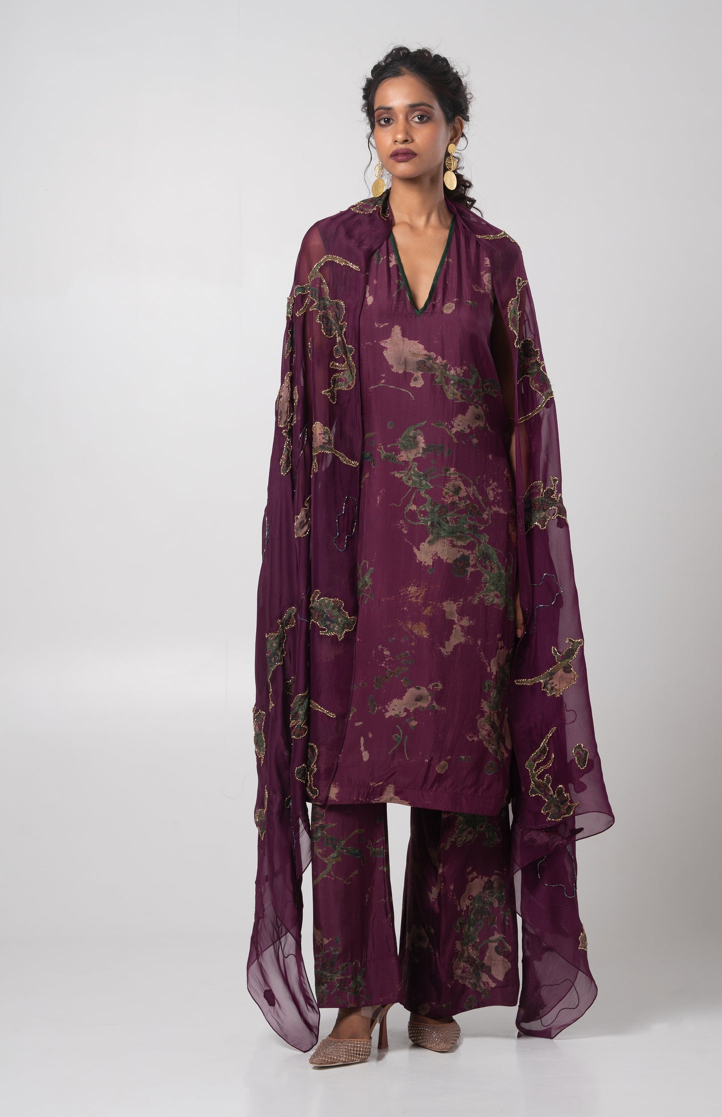 Sear Kurta Set w/ Dupatta