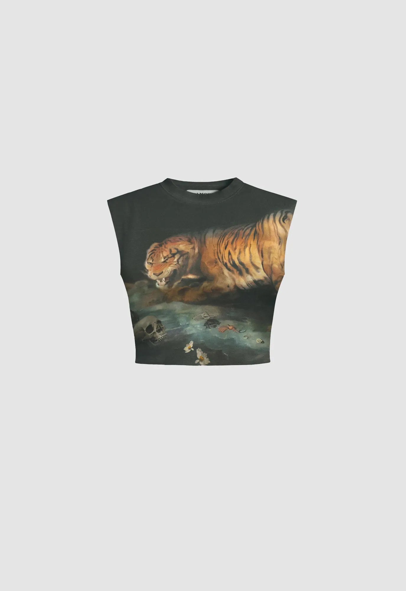 The Four Continents Cropped Tee