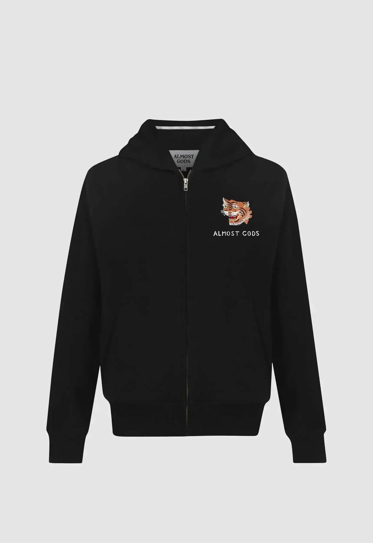 Hand Embroidered Saigon Zip Hoodie