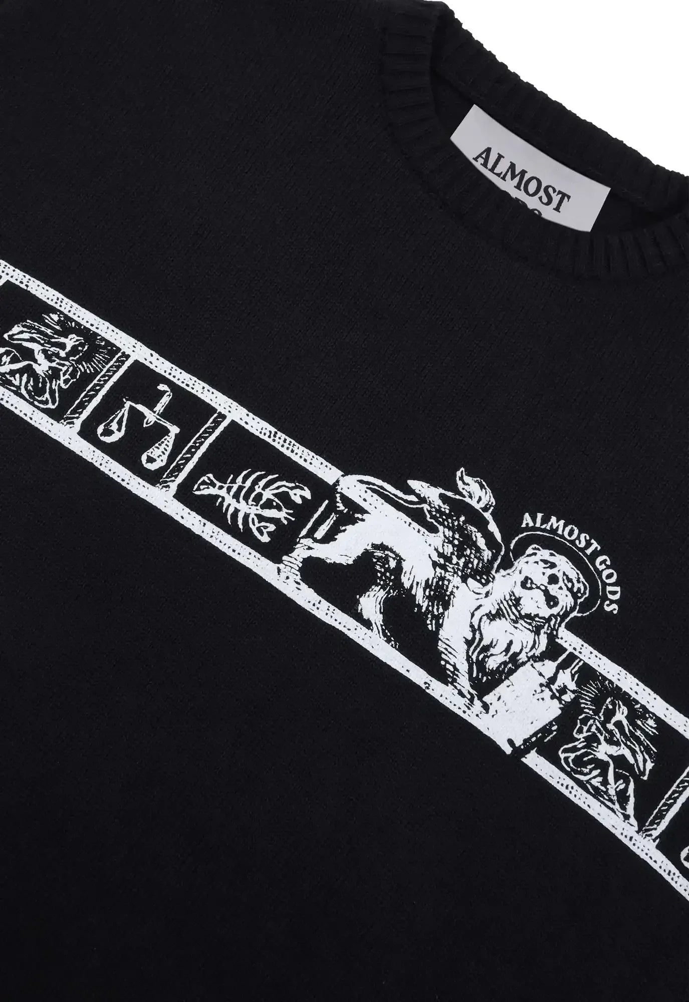 Zodiac Knit Sweater